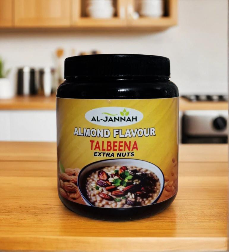 Talbeena Almond (with extra nuts) 500 Grams