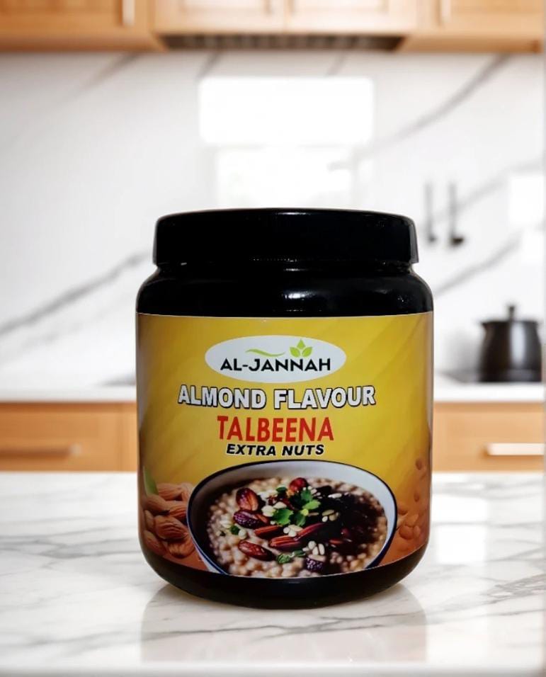 Talbeena Almond (with extra nuts) 500 Grams