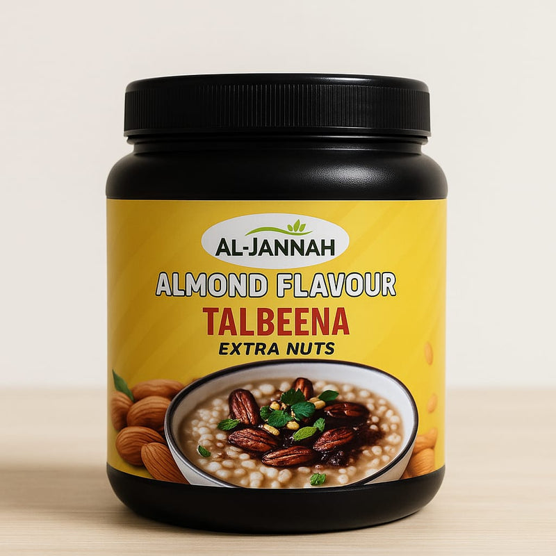 Talbeena Almond (with extra nuts) 500 Grams